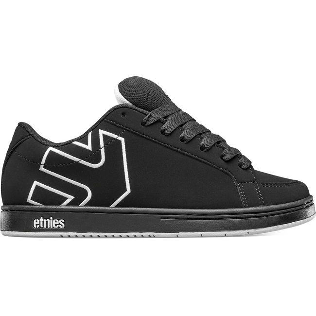 Etnies KINGPIN 2 Sneakers Heren Zwart/Wit BE-FHXJBN